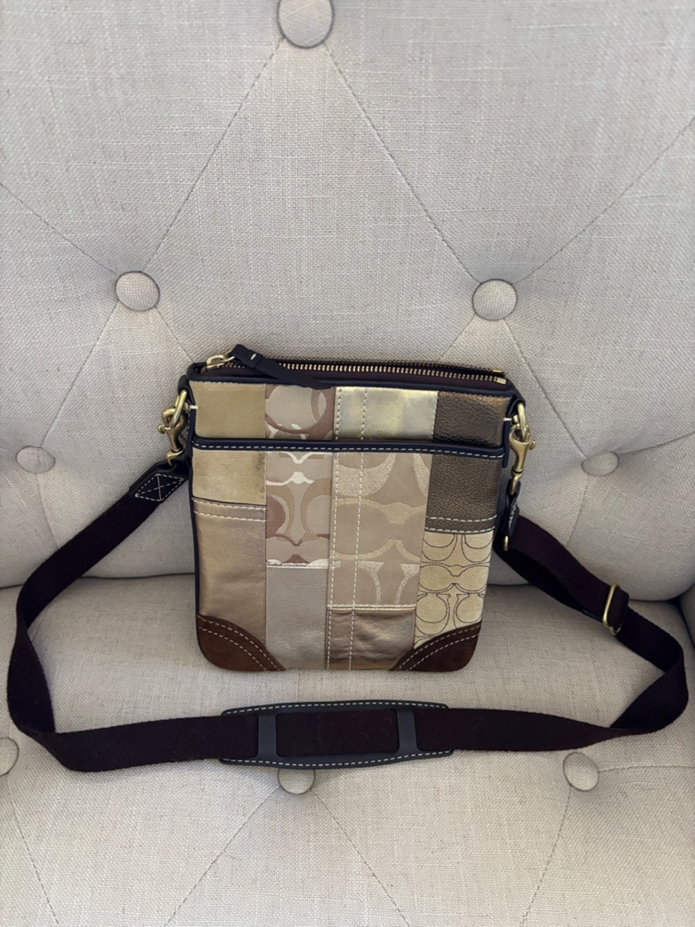 Coach Patchwork Crossbody